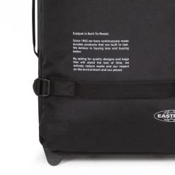 Eastpak Valise Cabine Souple Transit'R S 51 Cm Storm Black 8 Eastpak Valise Cabine Souple Transit'R S 51 Cm Storm Black -Bagages Et Sacs valise cabine souple transit r s 51 cm storm black 3