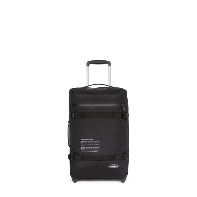 Eastpak Valise Cabine Souple Transit'R S 51 Cm Storm Black 1 Eastpak Valise Cabine Souple Transit'R S 51 Cm Storm Black