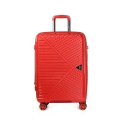 Valise Rigide Akari Extensible 76,5 Cm Rouge