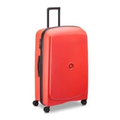Delsey Paris Valise Rigide Belmont Plus 82.5 Cm Orange Tangerine -Bagages Et Sacs valise rigide belmont plus 825 cm orange tangerine 2