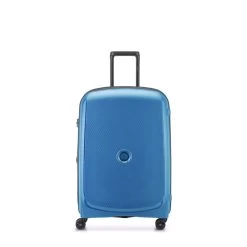 Delsey Paris Valise Rigide Belmont Plus Extensible 70 Cm Bleu
