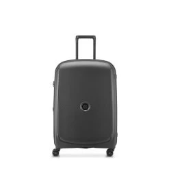 Delsey Paris Valise Rigide Belmont Plus Extensible 70 Cm Noir