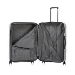 Valise Rigide Takai 77 Cm Argent -Bagages Et Sacs valise rigide bibou 70 cm argent 2