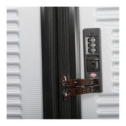 Valise Rigide Takai 77 Cm Argent -Bagages Et Sacs valise rigide bibou 70 cm argent 3