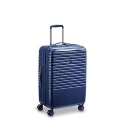 Delsey Paris Valise Rigide Caumartin Plus 65.5 Cm Bleu Acier -Bagages Et Sacs valise rigide caumartin plus 655 cm bleu acier 2
