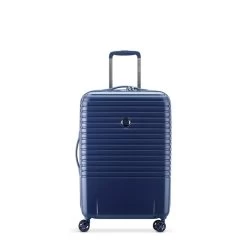 Delsey Paris Valise Rigide Caumartin Plus 65.5 Cm Bleu Acier