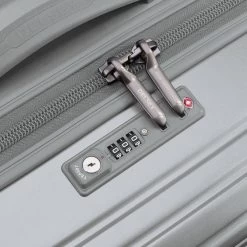 Delsey Paris Valise Rigide Caumartin Plus 65.5 Cm Gris -Bagages Et Sacs valise rigide caumartin plus 655 cm gris 3