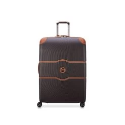 Delsey Paris Valise Rigide Châtelet Air 2.0 82 Cm Chocolat