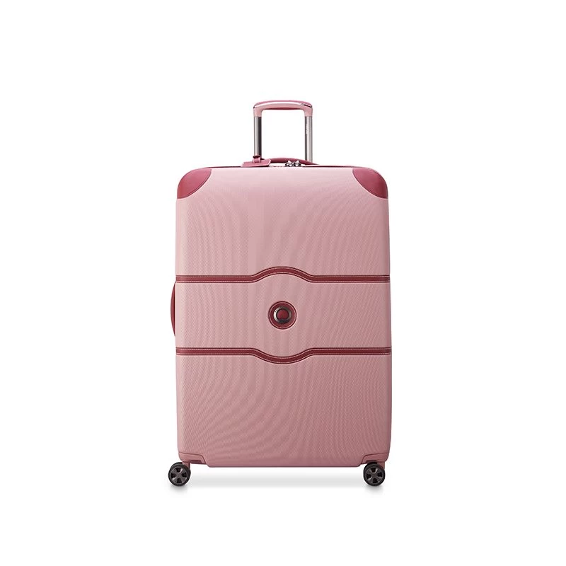 Delsey Paris Valise Rigide Châtelet Air 2.0 82 Cm Rose 1 Delsey Paris Valise Rigide Châtelet Air 2.0 82 Cm Rose