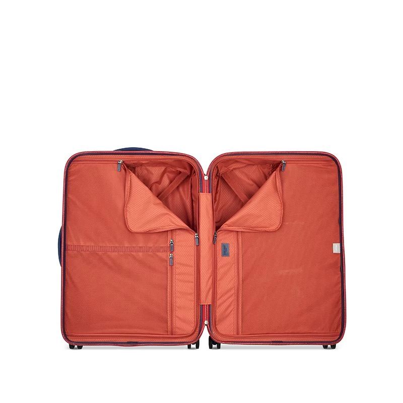 Delsey Paris Valise Rigide Châtelet Air 2.0 Port USB 66.5 Cm Bleu 2 Delsey Paris Valise Rigide Châtelet Air 2.0 Port USB 66.5 Cm Bleu – Image 2