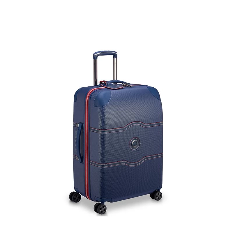 Delsey Paris Valise Rigide Châtelet Air 2.0 Port USB 66.5 Cm Bleu 3 Delsey Paris Valise Rigide Châtelet Air 2.0 Port USB 66.5 Cm Bleu – Image 3