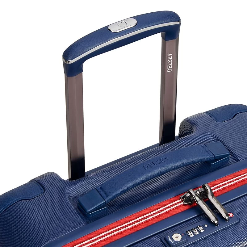 Delsey Paris Valise Rigide Châtelet Air 2.0 Port USB 66.5 Cm Bleu 4 Delsey Paris Valise Rigide Châtelet Air 2.0 Port USB 66.5 Cm Bleu – Image 4