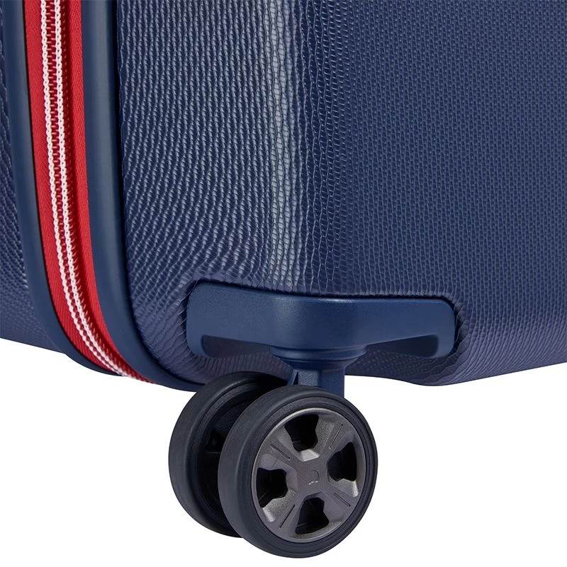 Delsey Paris Valise Rigide Châtelet Air 2.0 Port USB 66.5 Cm Bleu 7 Delsey Paris Valise Rigide Châtelet Air 2.0 Port USB 66.5 Cm Bleu – Image 7