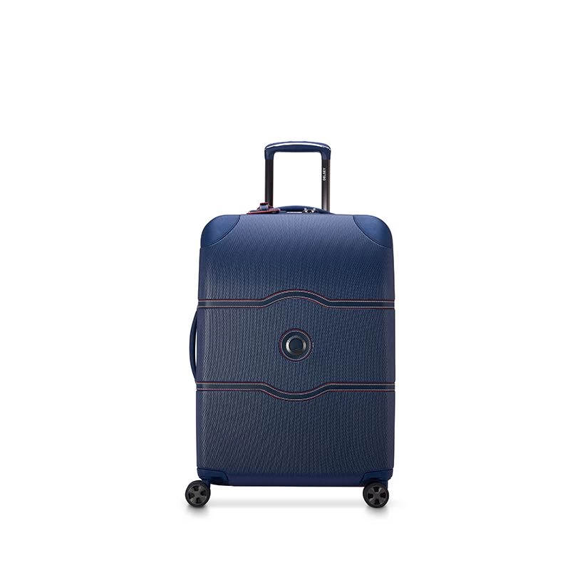 Delsey Paris Valise Rigide Châtelet Air 2.0 Port USB 66.5 Cm Bleu 1 Delsey Paris Valise Rigide Châtelet Air 2.0 Port USB 66.5 Cm Bleu