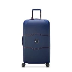 Delsey Paris Valise Rigide Châtelet Air 2.0 Trunk 73 Cm Bleu