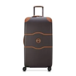 Delsey Paris Valise Rigide Châtelet Air 2.0 Trunk 80 Cm Chocolat