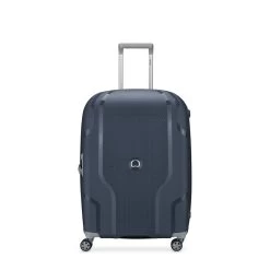 Delsey Paris Valise Rigide Clavel Extensible 70 Cm Bleu Jeans