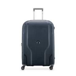 Delsey Paris Valise Rigide Clavel Extensible 76 Cm Bleu Jeans