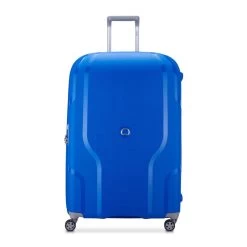 Delsey Paris Valise Rigide Clavel Extensible 82 Cm Bleu Klein