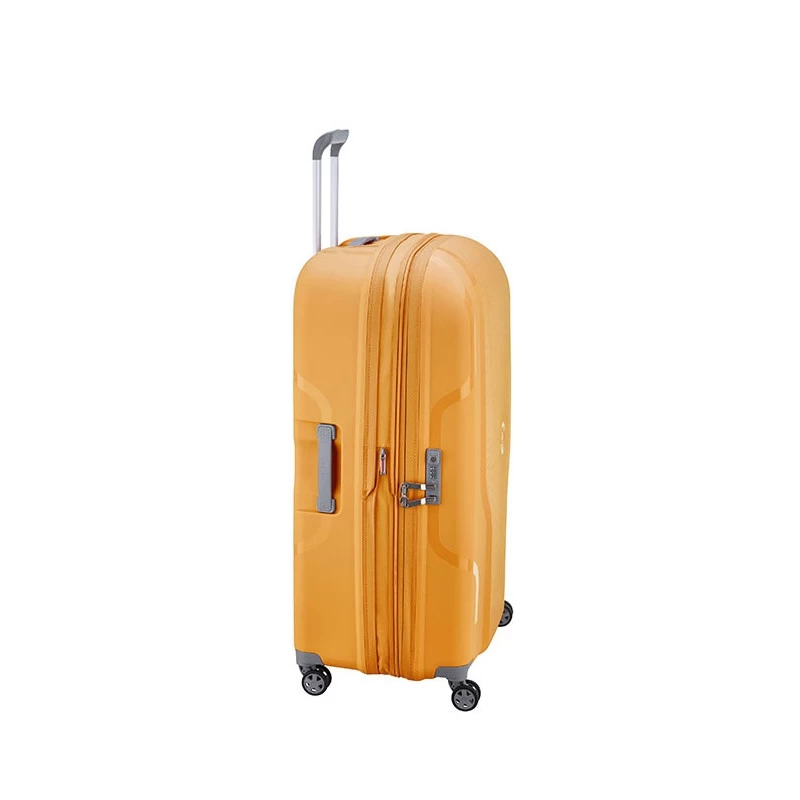 Delsey Paris Valise Rigide Clavel Extensible 82 Cm Jaune 2 Delsey Paris Valise Rigide Clavel Extensible 82 Cm Jaune – Image 2