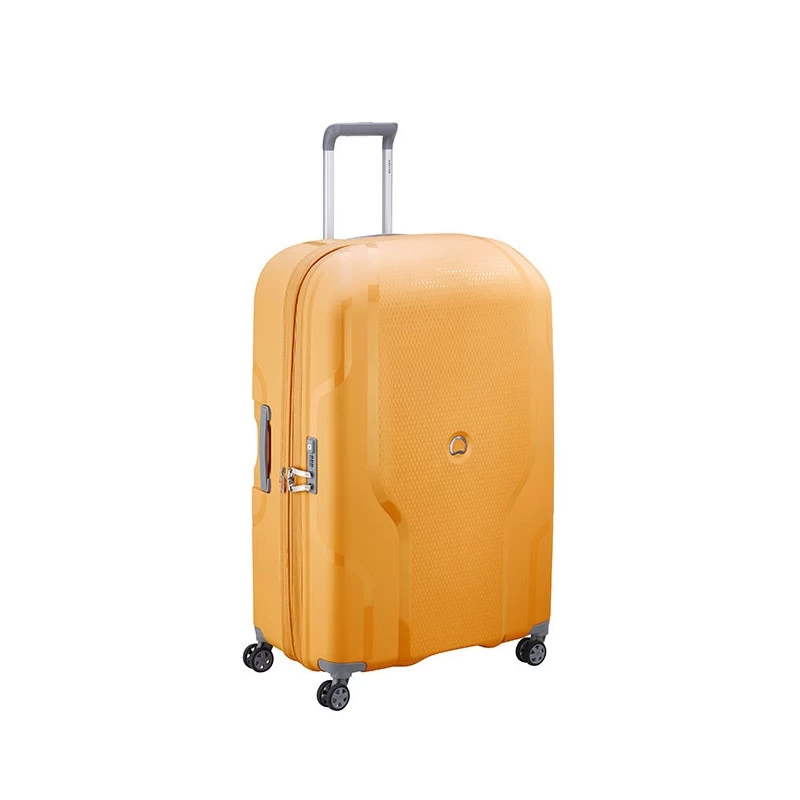 Delsey Paris Valise Rigide Clavel Extensible 82 Cm Jaune 3 Delsey Paris Valise Rigide Clavel Extensible 82 Cm Jaune – Image 3
