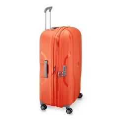 Delsey Paris Valise Rigide Clavel Extensible 82 Cm Tangerine Orange -Bagages Et Sacs valise rigide clavel extensible 82 cm tangerine orange 2