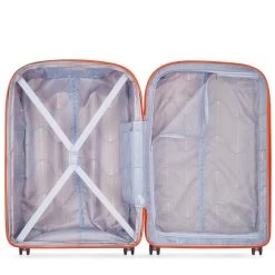 Delsey Paris Valise Rigide Clavel Extensible 82 Cm Tangerine Orange -Bagages Et Sacs valise rigide clavel extensible 82 cm tangerine orange 4
