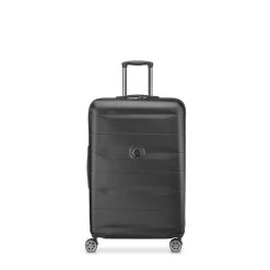 Delsey Paris Valise Rigide Comete + 67 Cm Noir