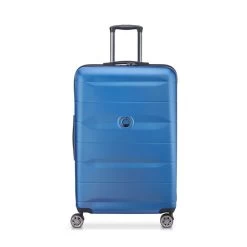 Delsey Paris Valise Rigide Comete + 77 Cm Bleu Clair