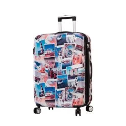Valise Rigide D85803 Extensible 75 Cm Polaroïds Europe