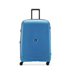 Delsey Paris Valise Rigide Extensible Belmont Plus 76 Cm Bleu