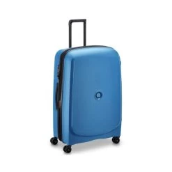 Delsey Paris Valise Rigide Extensible Belmont Plus 82 Cm Bleu Zinc -Bagages Et Sacs valise rigide extensible belmont plus 82 cm bleu zinc 2