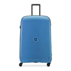 Delsey Paris Valise Rigide Extensible Belmont Plus 82 Cm Bleu Zinc