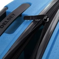 Delsey Paris Valise Rigide Extensible Belmont Plus 82 Cm Bleu Zinc -Bagages Et Sacs valise rigide extensible belmont plus 82 cm bleu zinc 3