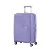 American Tourister Valise Rigide Extensible Soundbox 77 Cm Lavande
