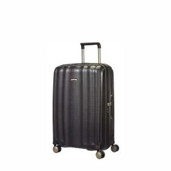 Samsonite Valise Rigide Lite-Cube 68 Cm Noir