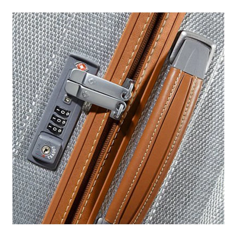 Samsonite Valise Rigide Lite-Cube DLX 68 Cm Aluminium 3 Samsonite Valise Rigide Lite-Cube DLX 68 Cm Aluminium – Image 3