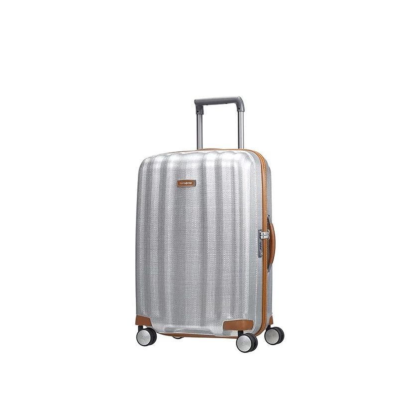 Samsonite Valise Rigide Lite-Cube DLX 68 Cm Aluminium 1 Samsonite Valise Rigide Lite-Cube DLX 68 Cm Aluminium