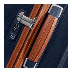 Samsonite Valise Rigide Lite-Cube DLX 68 Cm Midnight Blue -Bagages Et Sacs valise rigide lite cube dlx 68 cm midnight blue 2