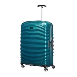 Samsonite Valise Rigide Lite-Shock 69 Cm Bleu
