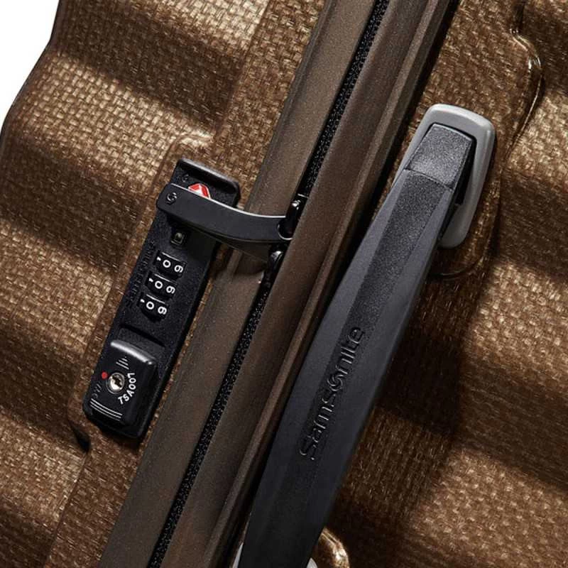 Samsonite Valise Rigide Lite-Shock 69 Cm Marron 3 Samsonite Valise Rigide Lite-Shock 69 Cm Marron – Image 3