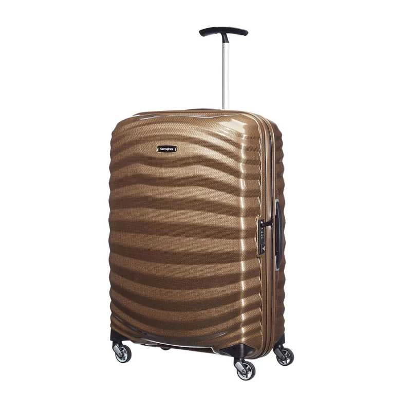 Samsonite Valise Rigide Lite-Shock 69 Cm Marron 1 Samsonite Valise Rigide Lite-Shock 69 Cm Marron