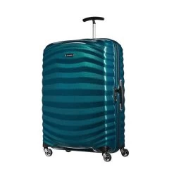 Samsonite Valise Rigide Lite-Shock 75 Cm Bleu