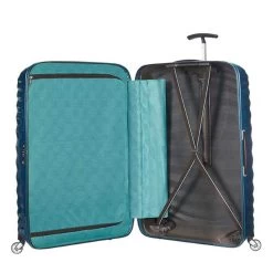 Samsonite Valise Rigide Lite-Shock 81 Cm Bleu -Bagages Et Sacs valise rigide lite shock 81 cm bleu 2