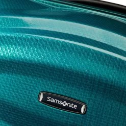 Samsonite Valise Rigide Lite-Shock 81 Cm Bleu -Bagages Et Sacs valise rigide lite shock 81 cm bleu 7