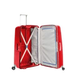 Samsonite Valise Rigide S'Cure 69 Cm Crimson Red -Bagages Et Sacs valise rigide s cure 69 cm crimson red 2