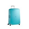 Samsonite Valise Rigide S'Cure 81 Cm Aqua Blue