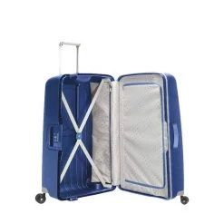 Samsonite Valise Rigide S'Cure 81 Cm Bleu Foncé -Bagages Et Sacs valise rigide s cure 81 cm bleu fonce 2