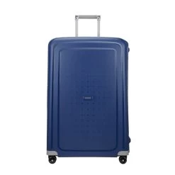 Samsonite Valise Rigide S'Cure 81 Cm Bleu Foncé