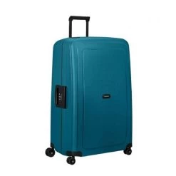 Samsonite Valise Rigide S'Cure 81 Cm Petrol Bleu